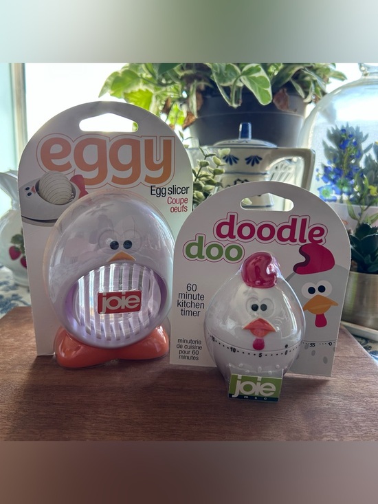 Joie Other - 🐓 JOIE • Kitchen Timer and Egg Slicer